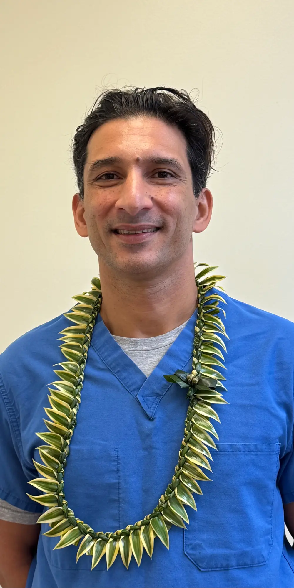 Dr. Zain Vally, founder of A-Z Medical Billing, at a Vally Medical Group clinic